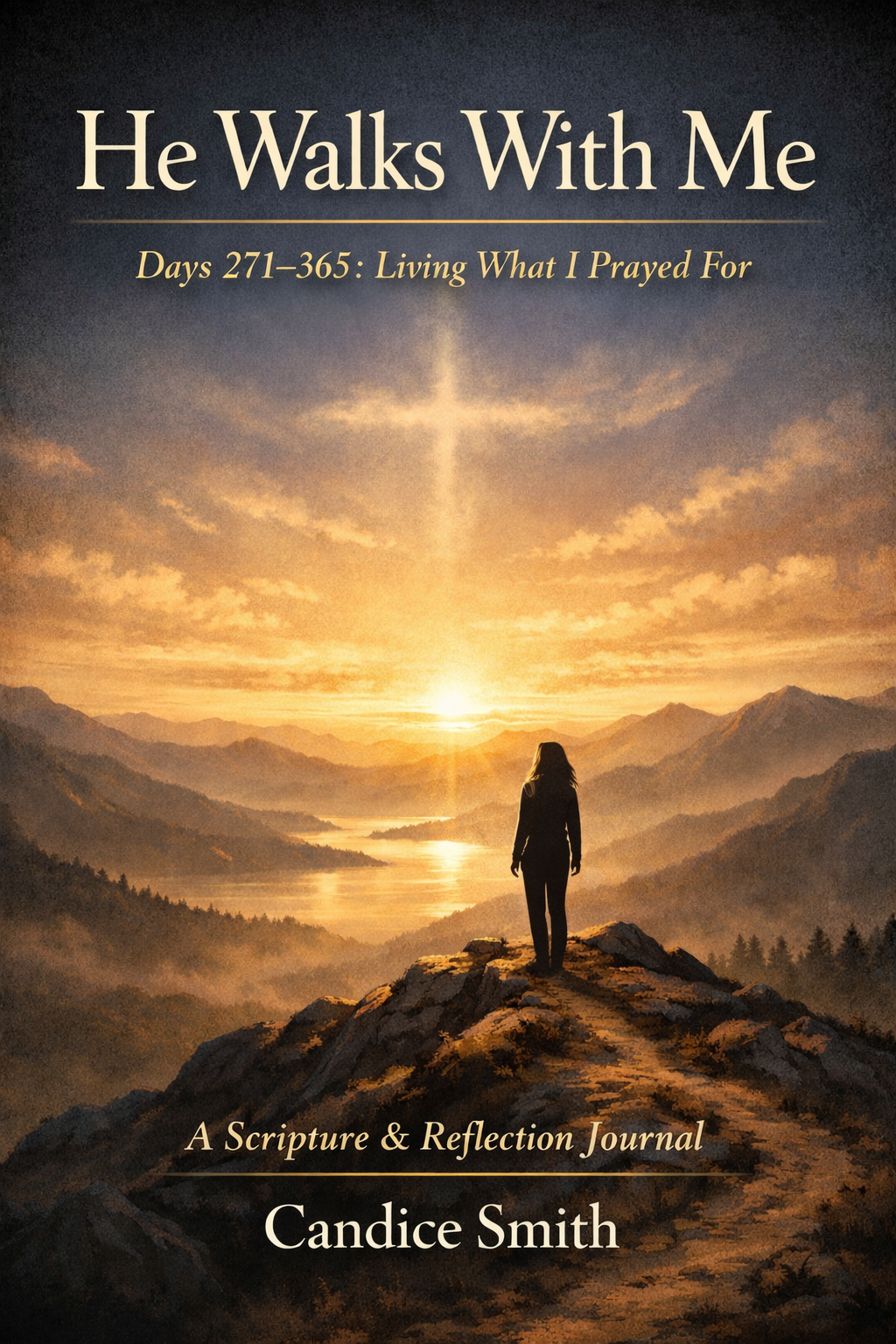 He Walks With Me Days 271-365: Living What I Prayed For