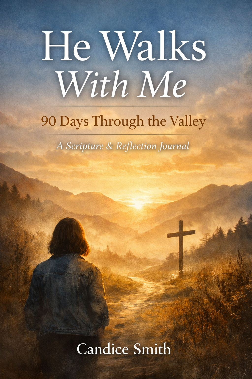 He Walks With Me: 90 Days Through the Valley — A Scripture & Reflection Journal