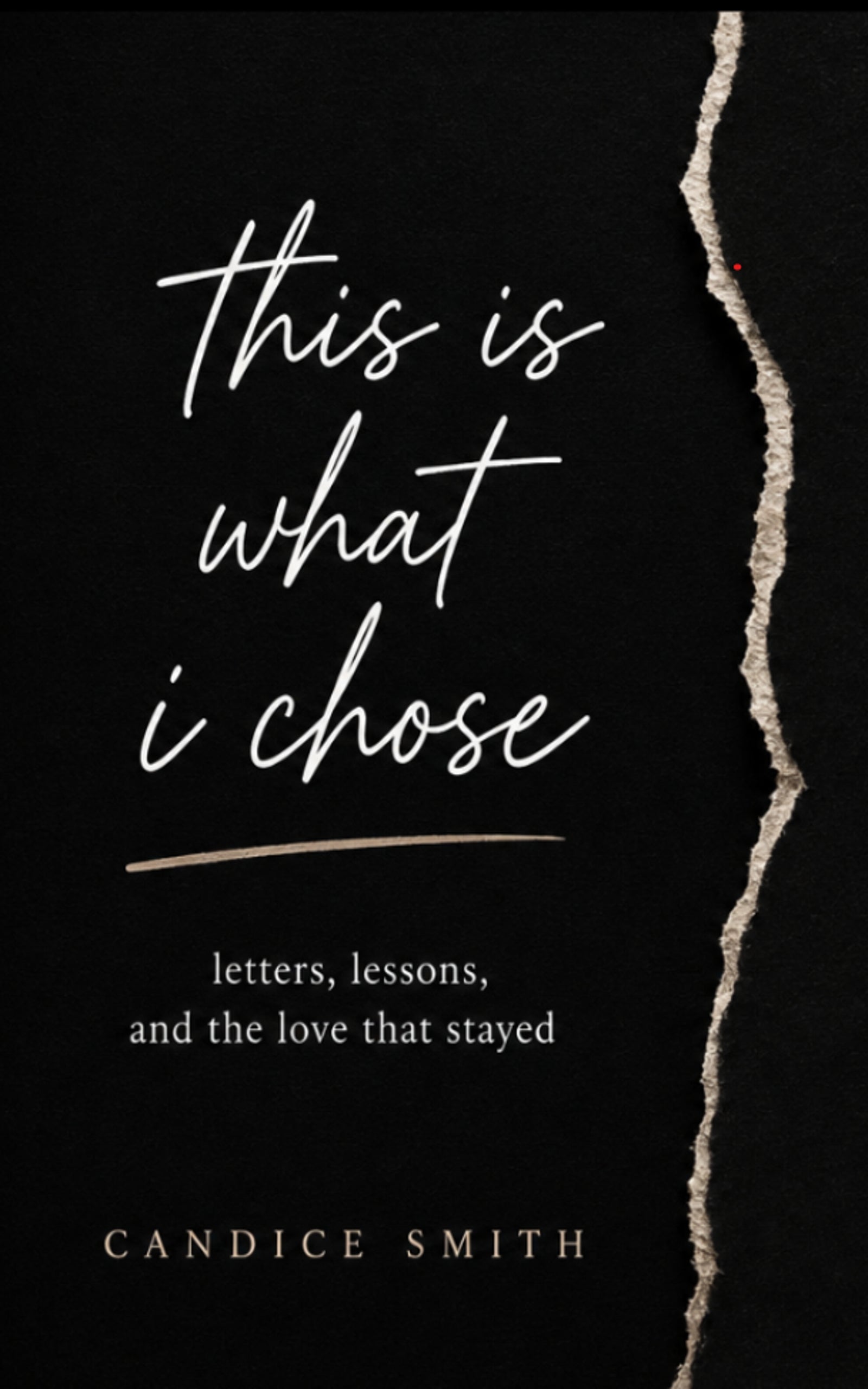 this is what i chose: letters, lessons, and the love that stayed
