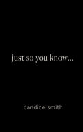 just so you know...